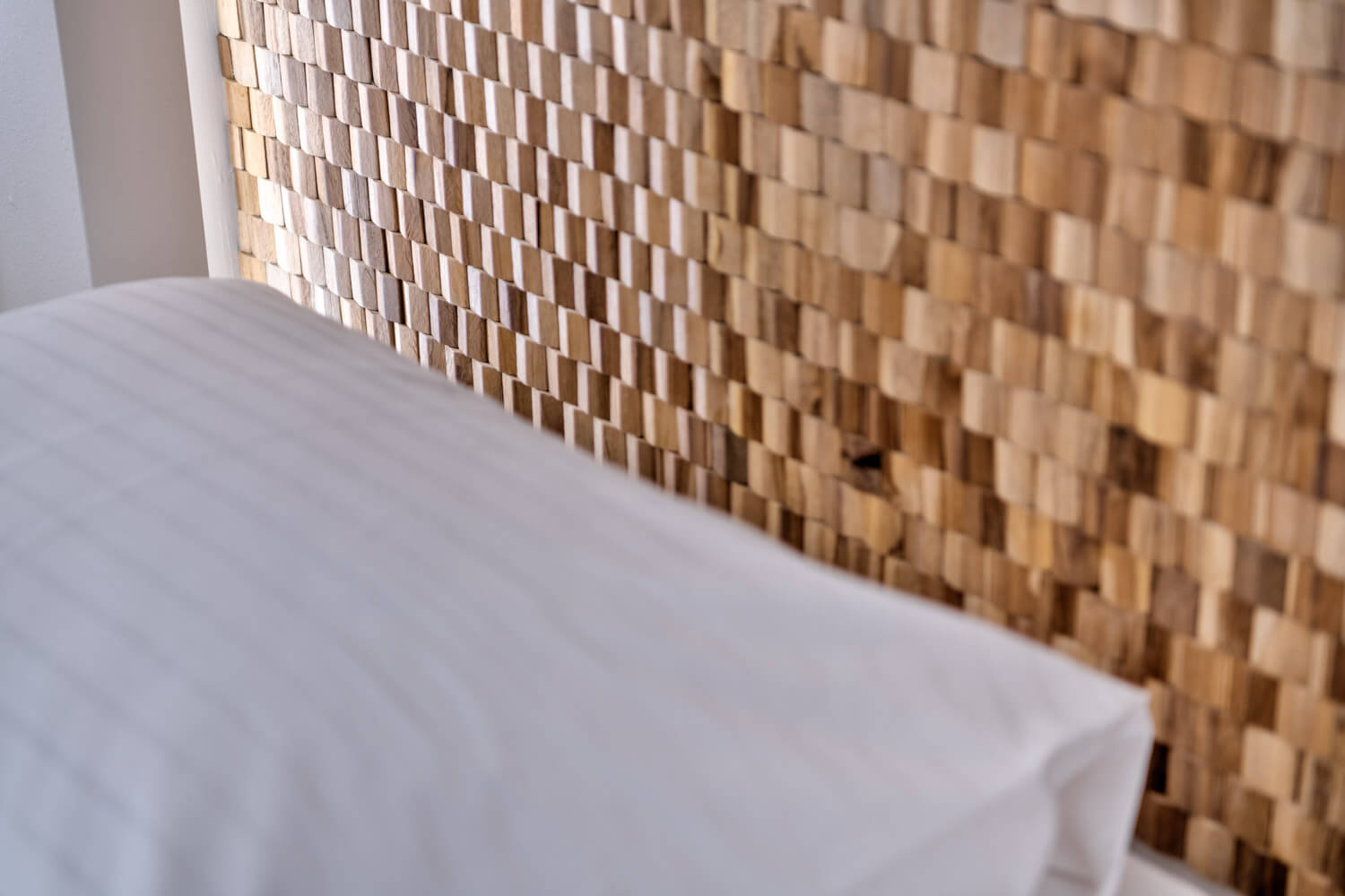 Boho style bedroom