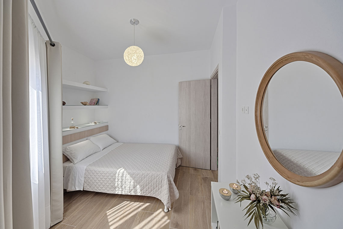 Amfitriti bedroom