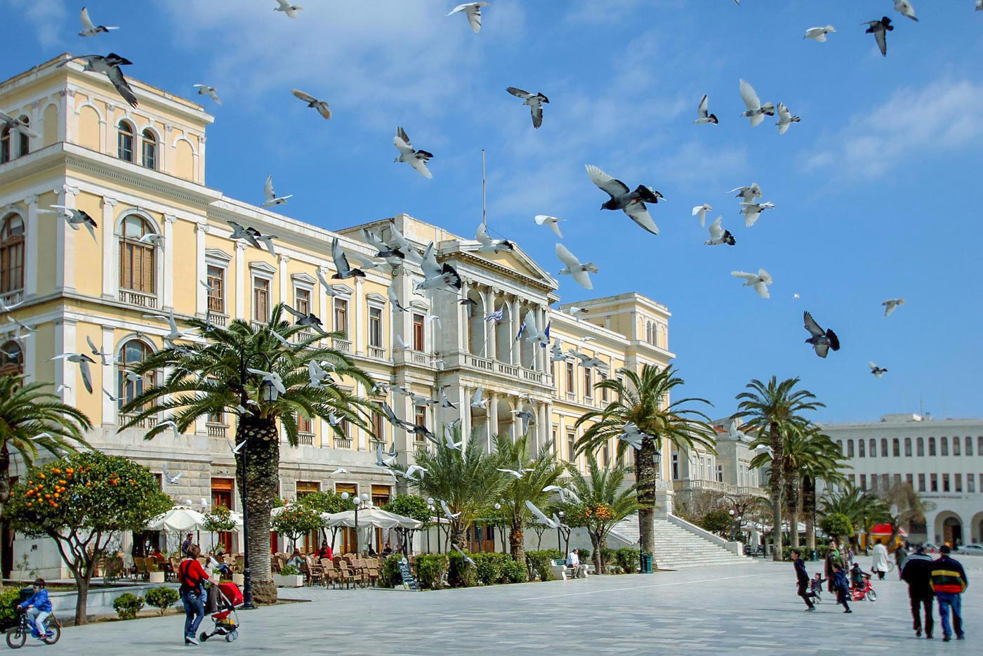 Το δημαρχείο της Ερμούπολης