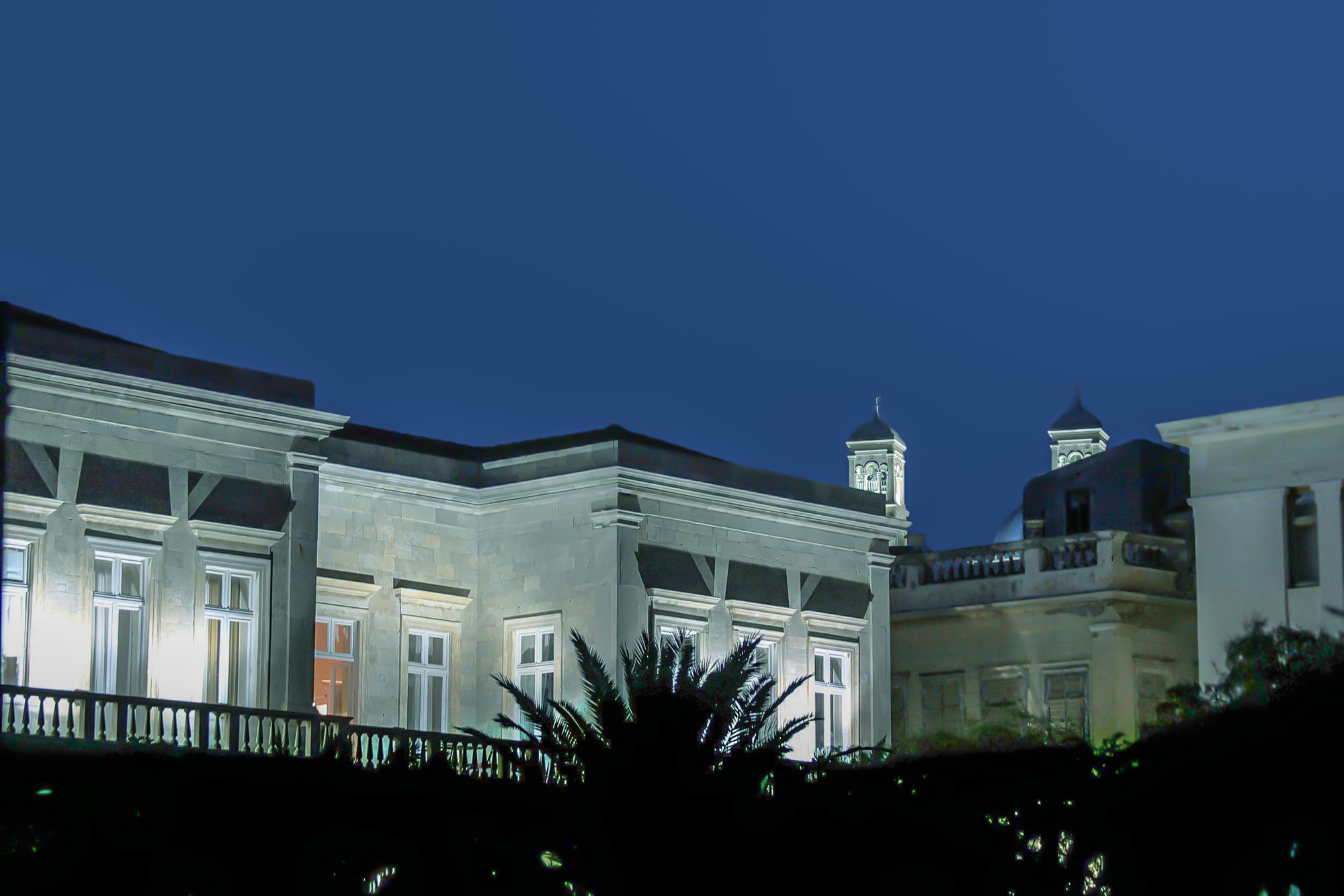 Neoclassical mansion Hermoupolis Syros