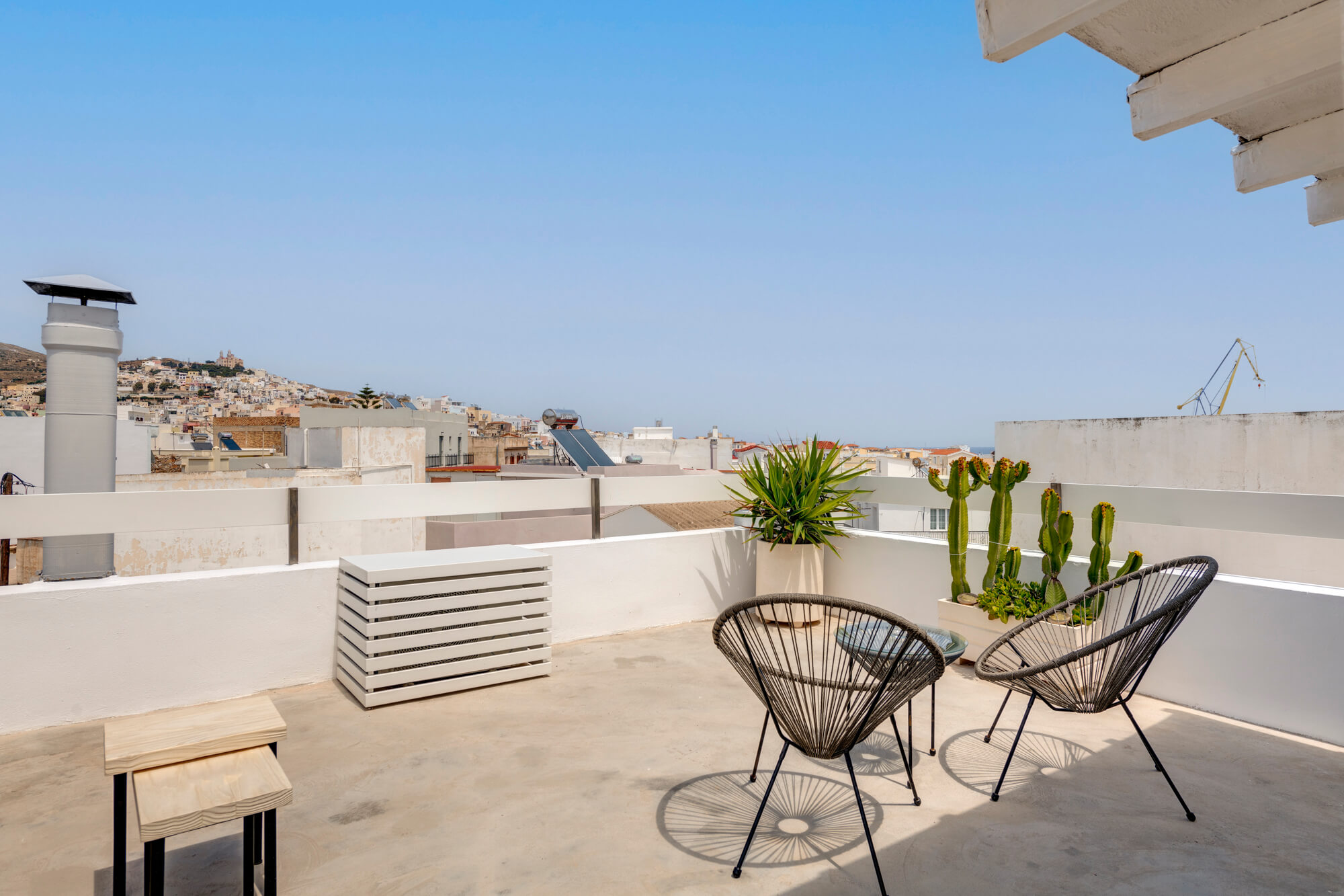 terraces