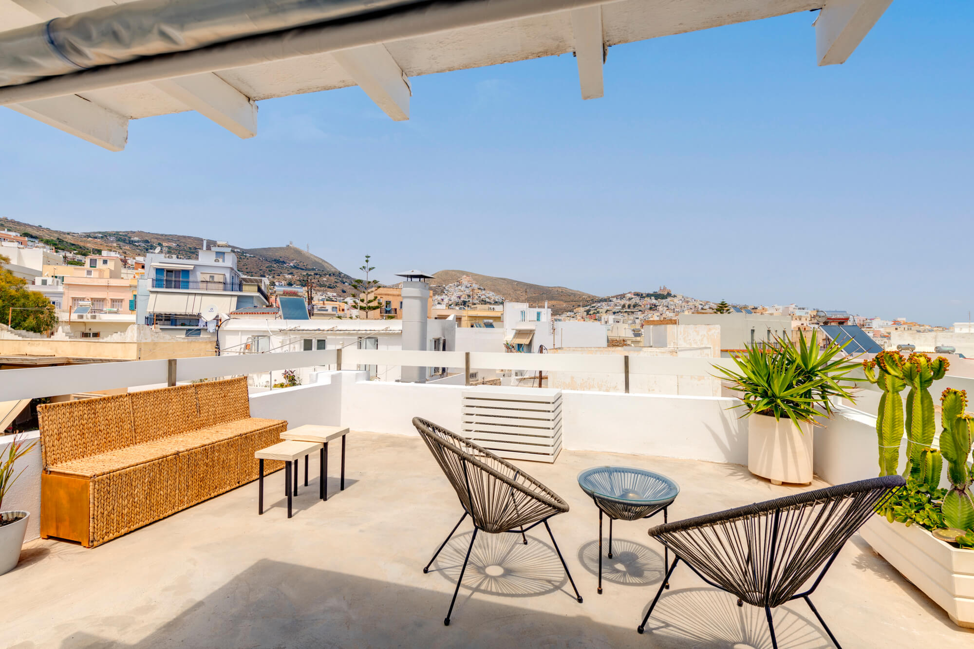 terraces
